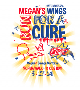 Megan's Run artwork